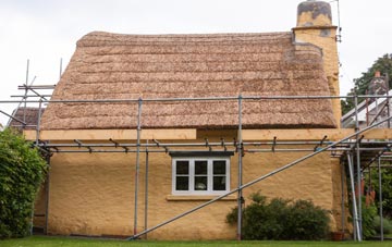 Salperton Park thatch roofing costs